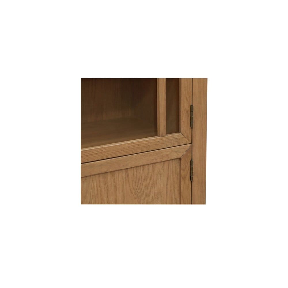Moes Home - Maddie Cabinet Natural - EM-1022-24 view 10