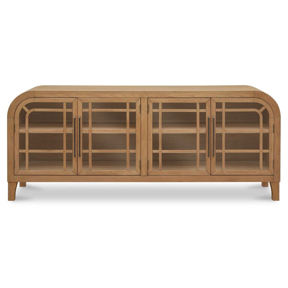 Moes Home - Maddie Sideboard Natural - EM-1021-24 view 1