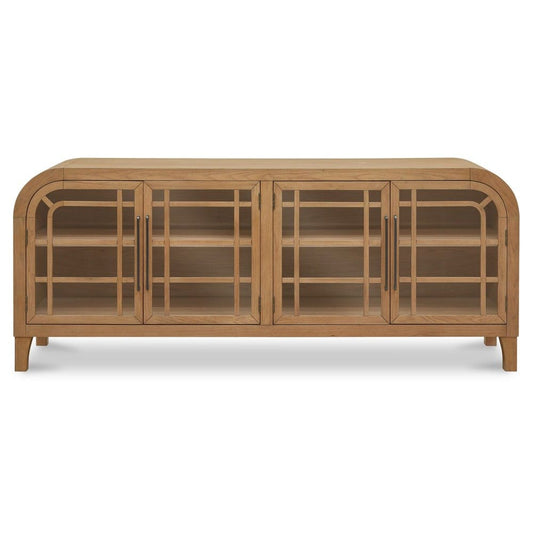 Moes Home - Maddie Sideboard Natural - EM-1021-24 view 1