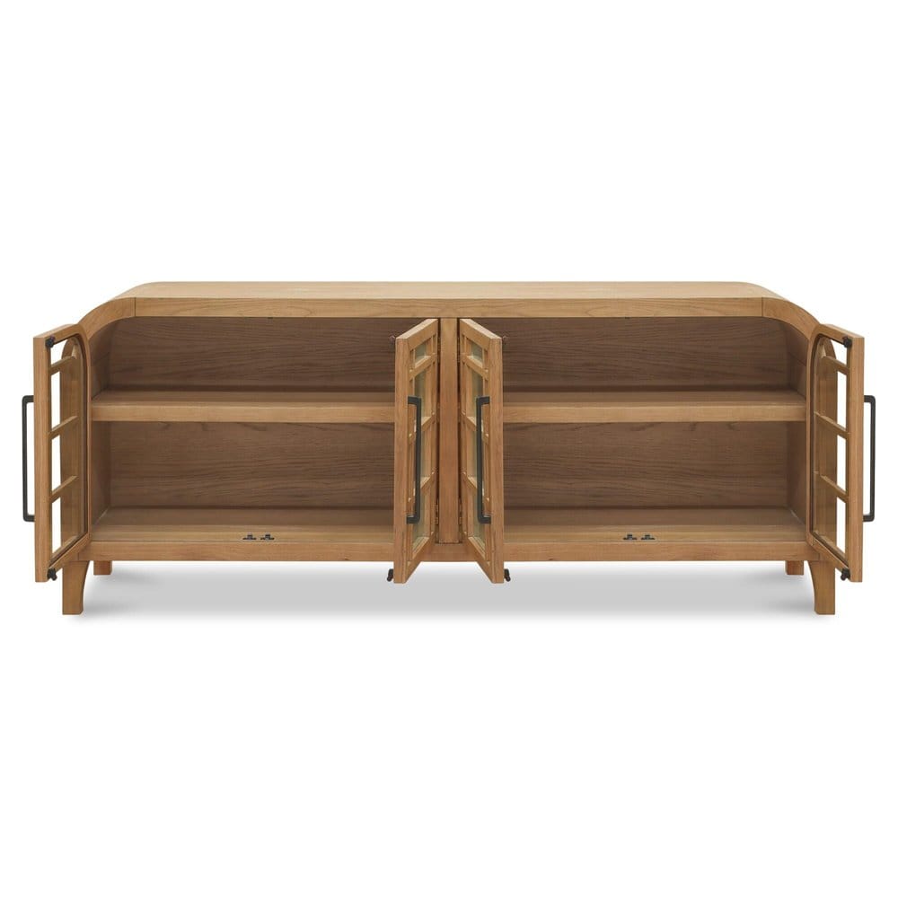 Moes Home - Maddie Sideboard Natural - EM-1021-24 view 2