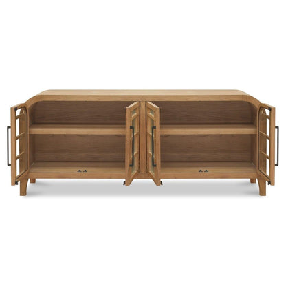 Moes Home - Maddie Sideboard Natural - EM-1021-24 view 2