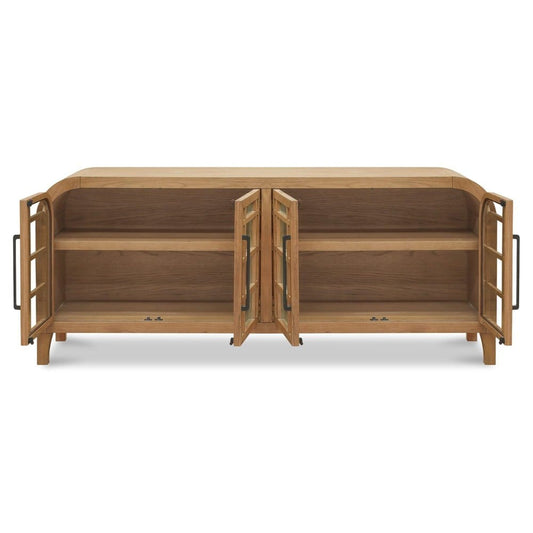Moes Home - Maddie Sideboard Natural - EM-1021-24 view 2