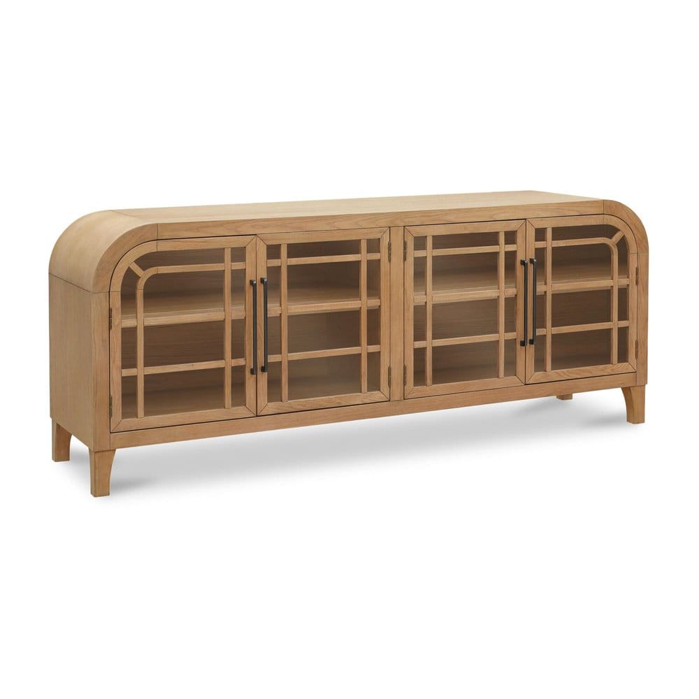 Moes Home - Maddie Sideboard Natural - EM-1021-24 view 3