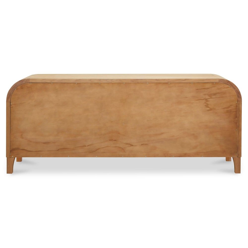 Moes Home - Maddie Sideboard Natural - EM-1021-24 view 6