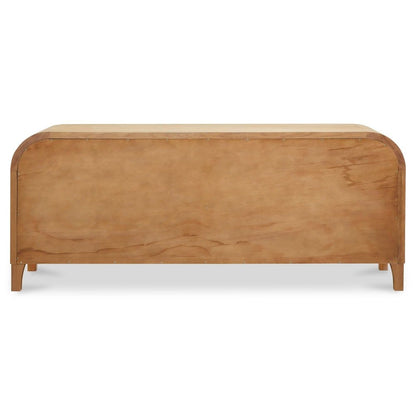 Moes Home - Maddie Sideboard Natural - EM-1021-24 view 6