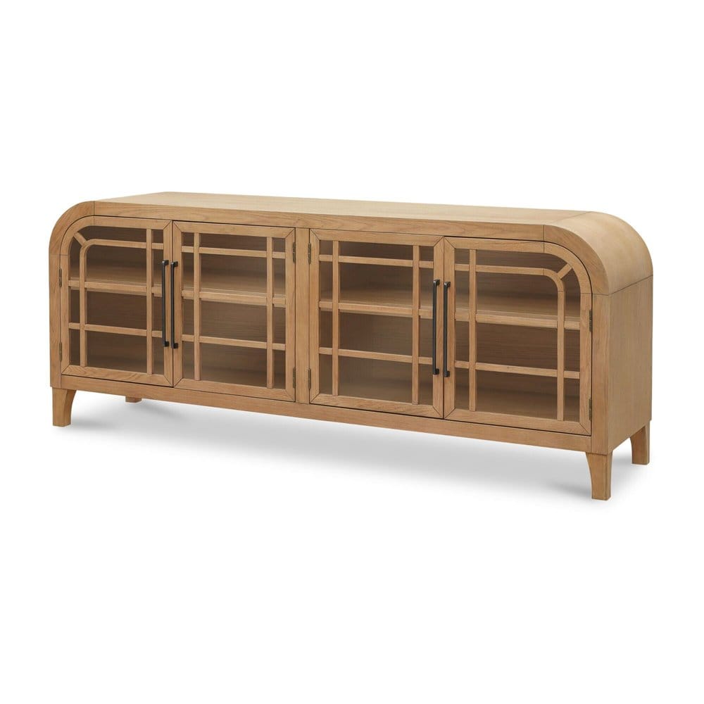 Moes Home - Maddie Sideboard Natural - EM-1021-24 view 7