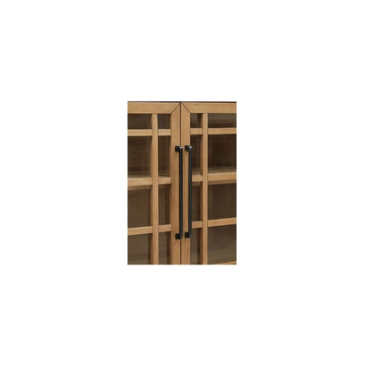 Moes Home - Maddie Sideboard Natural - EM-1021-24 view 8