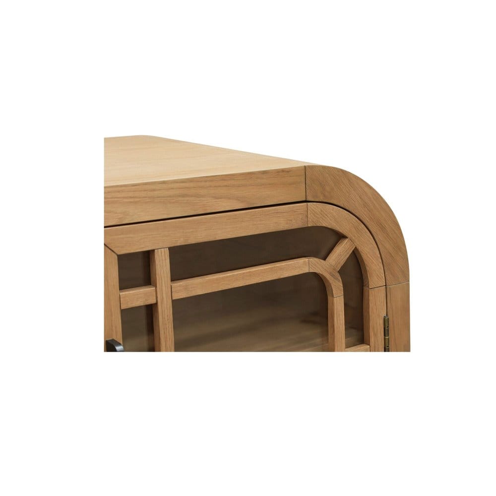 Moes Home - Maddie Sideboard Natural - EM-1021-24 view 9