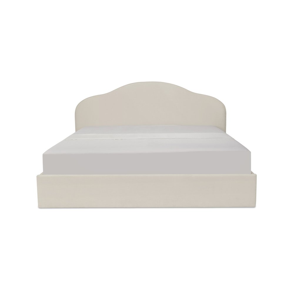 Moes Home - Maggie King Storage Bed Cream - RN-1162-05-0 view 1