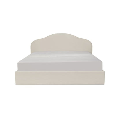 Moes Home - Maggie King Storage Bed Cream - RN-1162-05-0 view 1