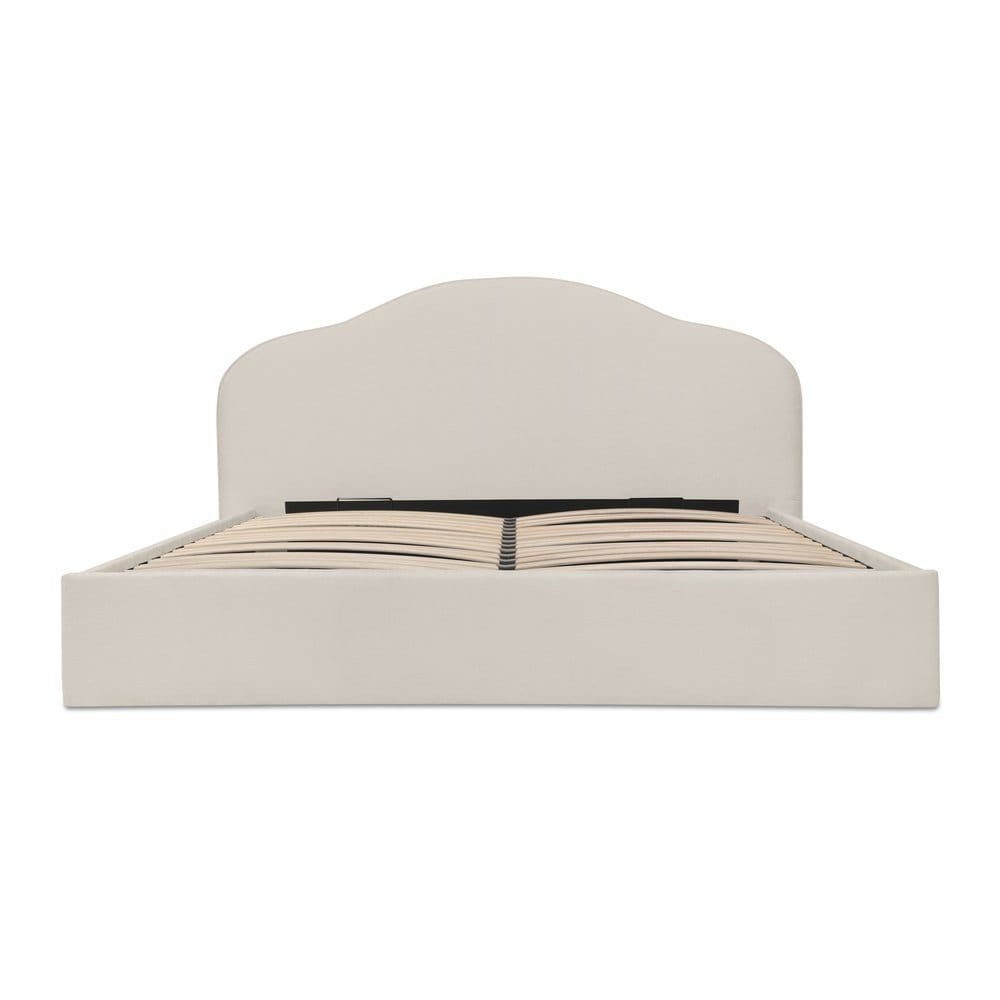 Moes Home - Maggie King Storage Bed Cream - RN-1162-05-0 view 2