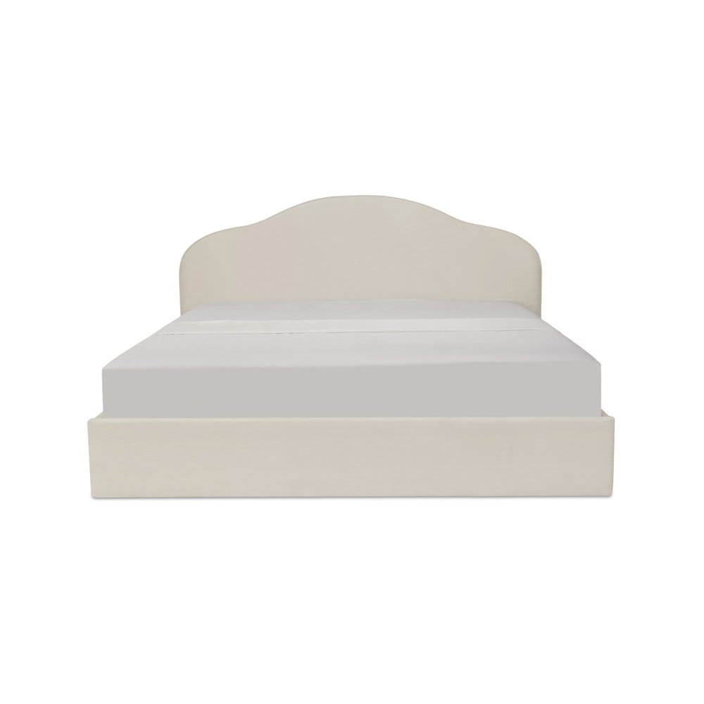 Moes Home - Maggie Queen Storage Bed Cream - RN-1163-05-0 view 1