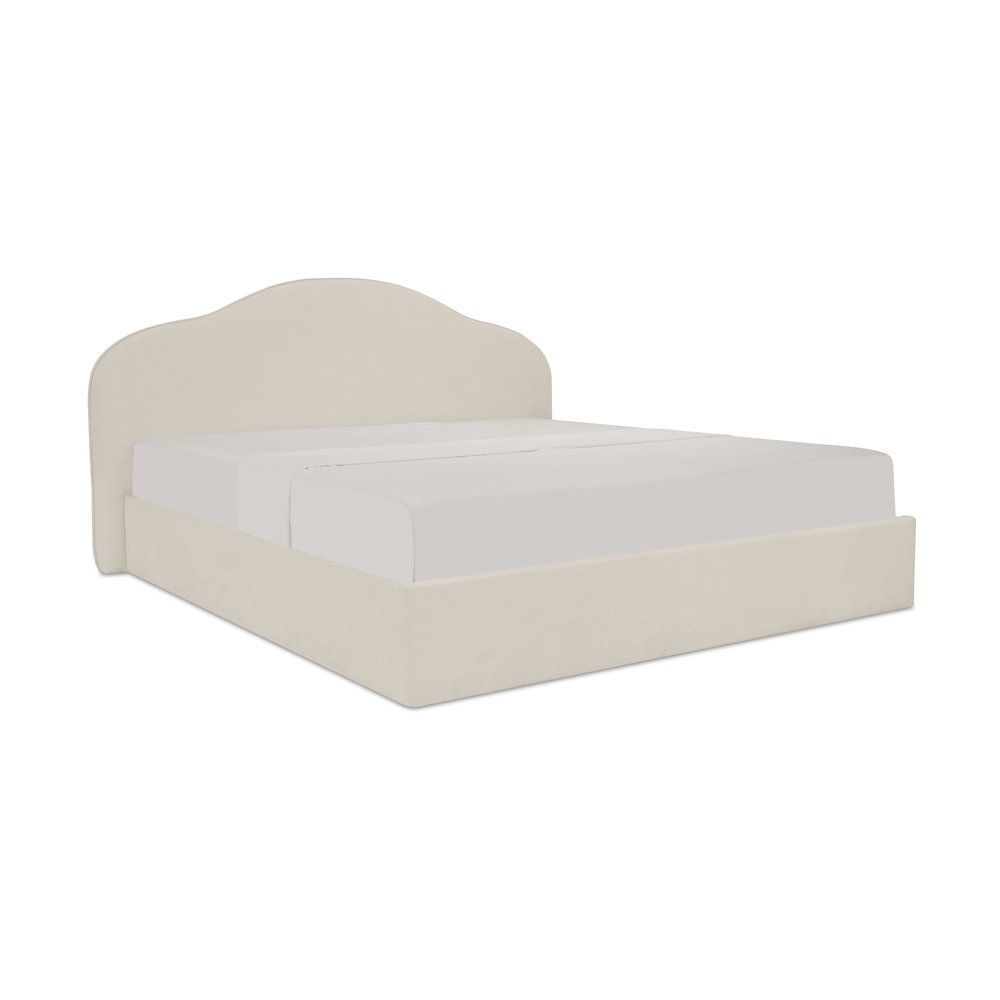 Moes Home - Maggie Queen Storage Bed Cream - RN-1163-05-0 view 3