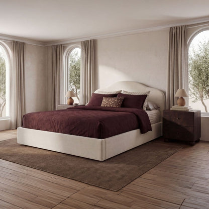Moes Home - Maggie Queen Storage Bed Cream - RN-1163-05-0 view 7