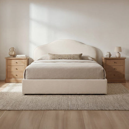Moes Home - Maggie Queen Storage Bed Cream - RN-1163-05-0 view 8
