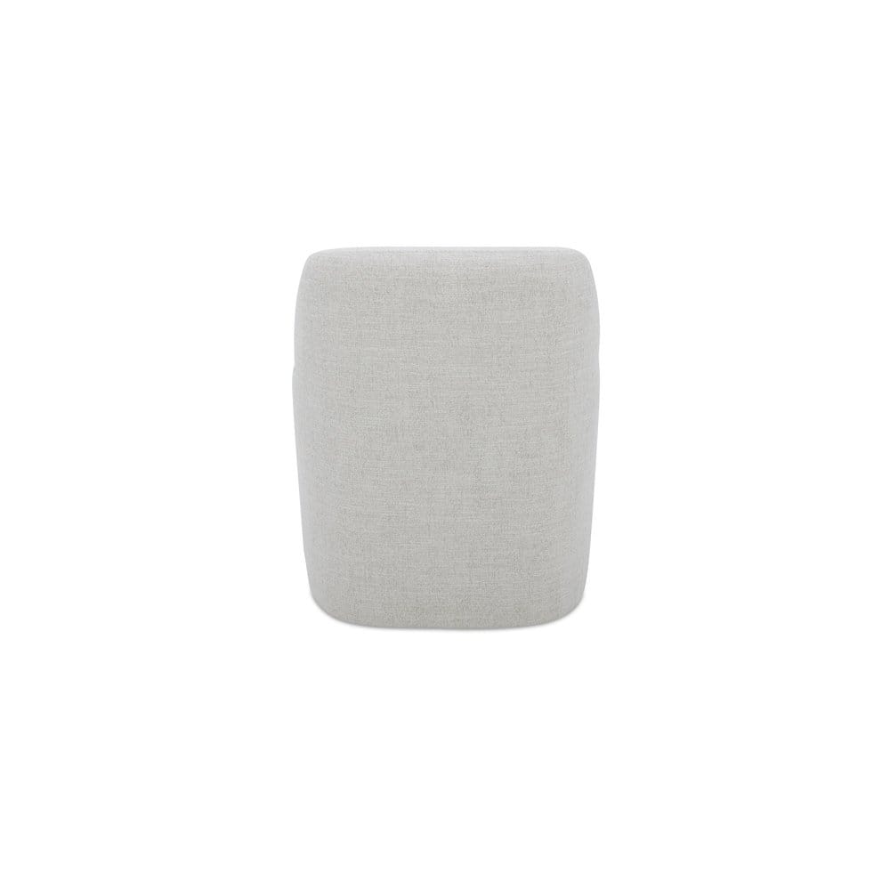 Moes Home - Maisie Rolling Dining Chair Flecked Oat - KQ-1045-34-USA view 4