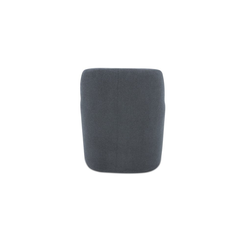 Moes Home - Maisie Rolling Dining Chair Slate Blue - KQ-1045-26-USA view 4