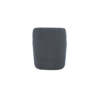 Moes Home - Maisie Rolling Dining Chair Slate Blue - KQ-1045-26-USA view 4
