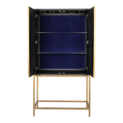 Moes Home - Mako Bar Cabinet - VL-1047-15 veiw 3