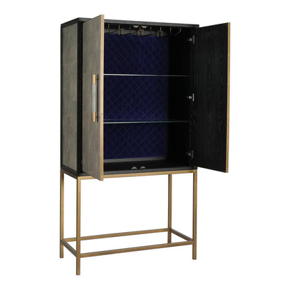Moes Home - Mako Bar Cabinet - VL-1047-15 veiw 4