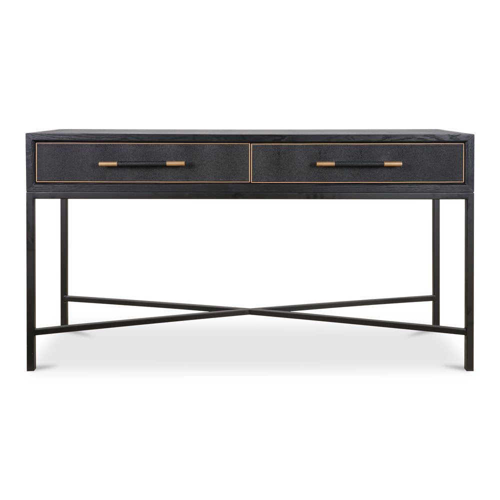Moes Home - Mako Console Table Black - VL-1049-02 view 2