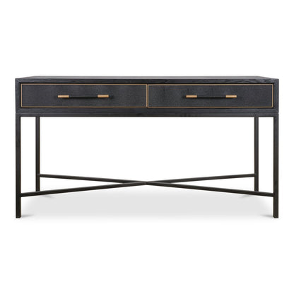 Moes Home - Mako Console Table Black - VL-1049-02 view 2