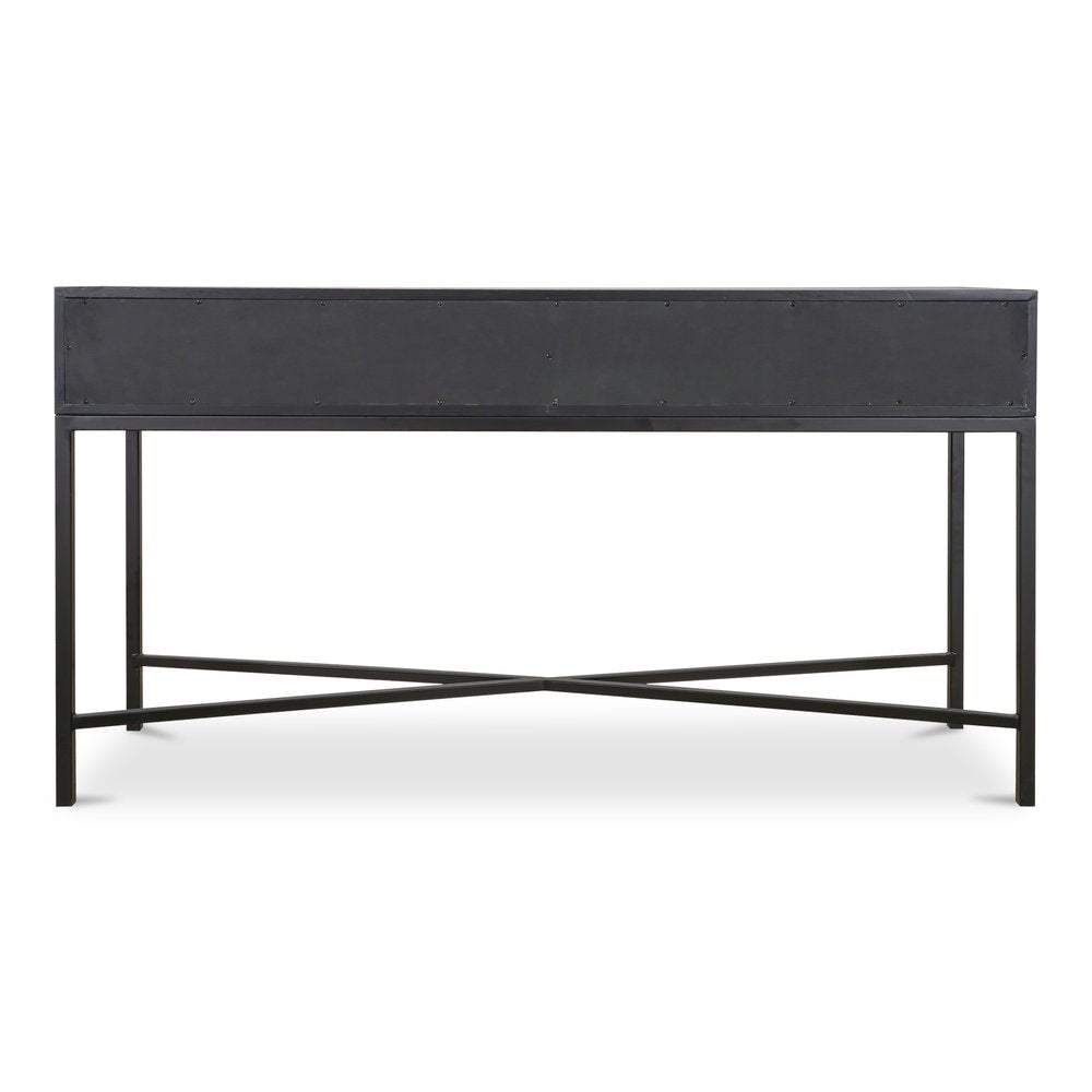 Moes Home - Mako Console Table Black - VL-1049-02 view 4