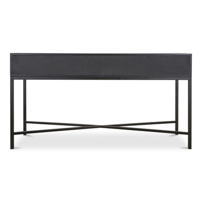 Moes Home - Mako Console Table Black - VL-1049-02 view 4