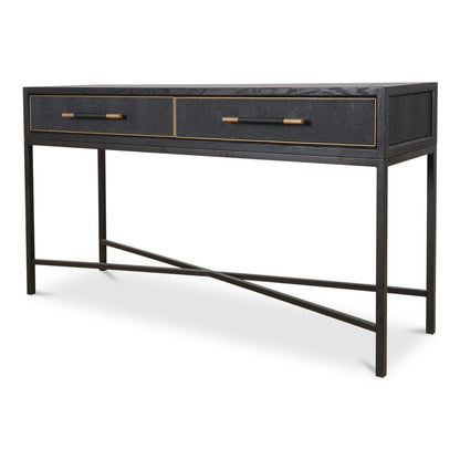 Moes Home - Mako Console Table Black - VL-1049-02 view 5