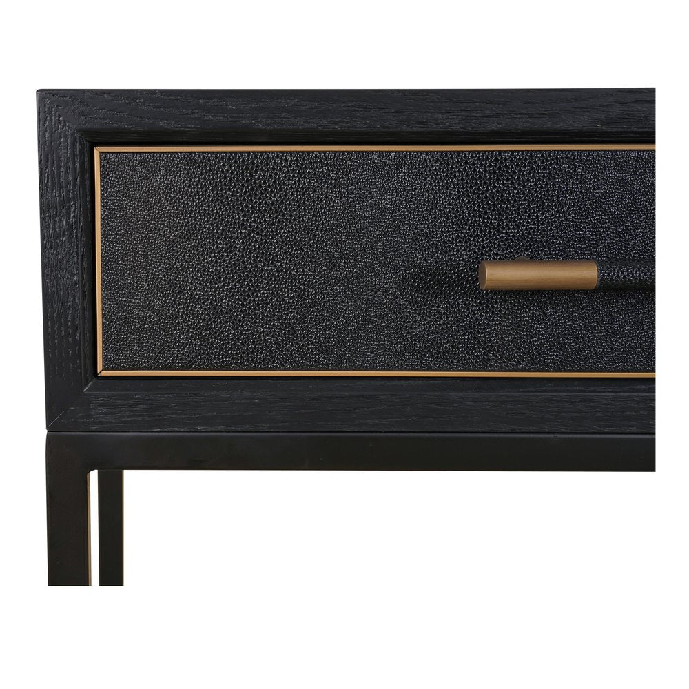 Moes Home - Mako Console Table Black - VL-1049-02 view 7
