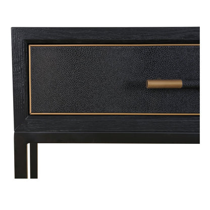 Moes Home - Mako Console Table Black - VL-1049-02 view 7