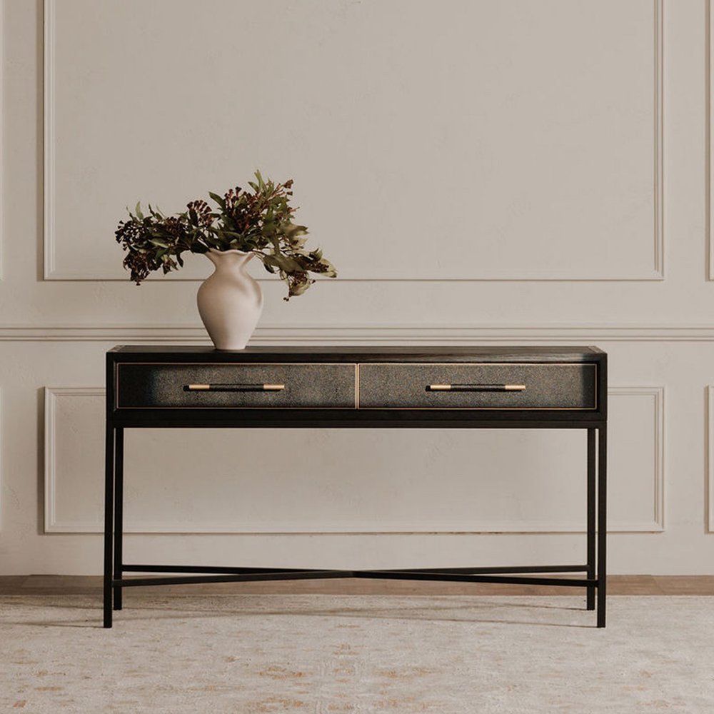 Moes Home - Mako Console Table Black - VL-1049-02 view 8