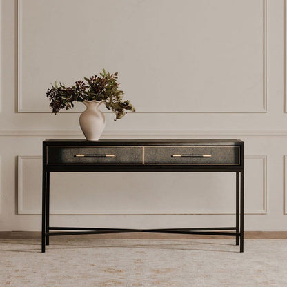 Moes Home - Mako Console Table Black - VL-1049-02 view 8