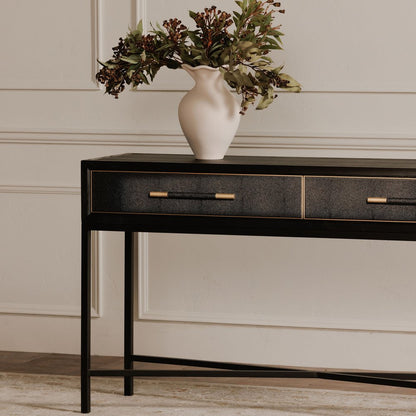 Moes Home - Mako Console Table Black - VL-1049-02 view 9
