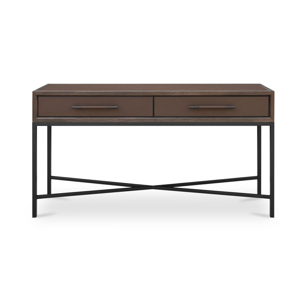 Moes Home - Mako Console Table Brown - VL-1029-20 view 1