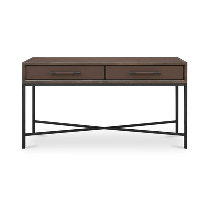 Moes Home - Mako Console Table Brown - VL-1029-20 view 1
