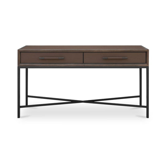 Moes Home - Mako Console Table Brown - VL-1029-20 view 1