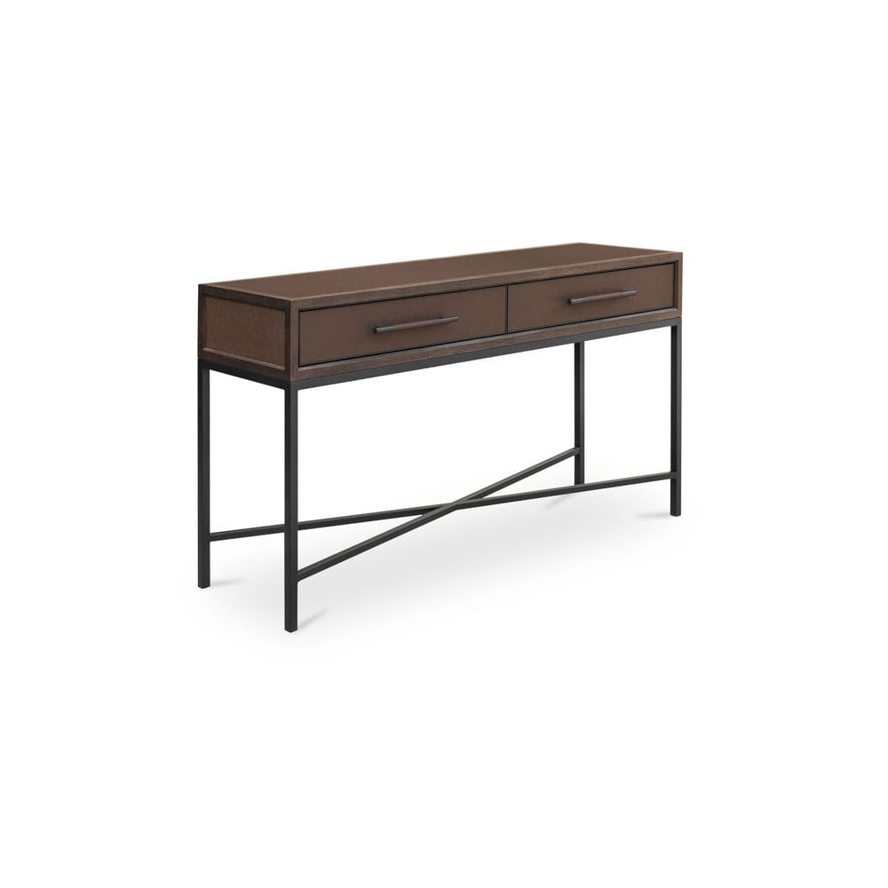 Moes Home - Mako Console Table Brown - VL-1029-20 view 3