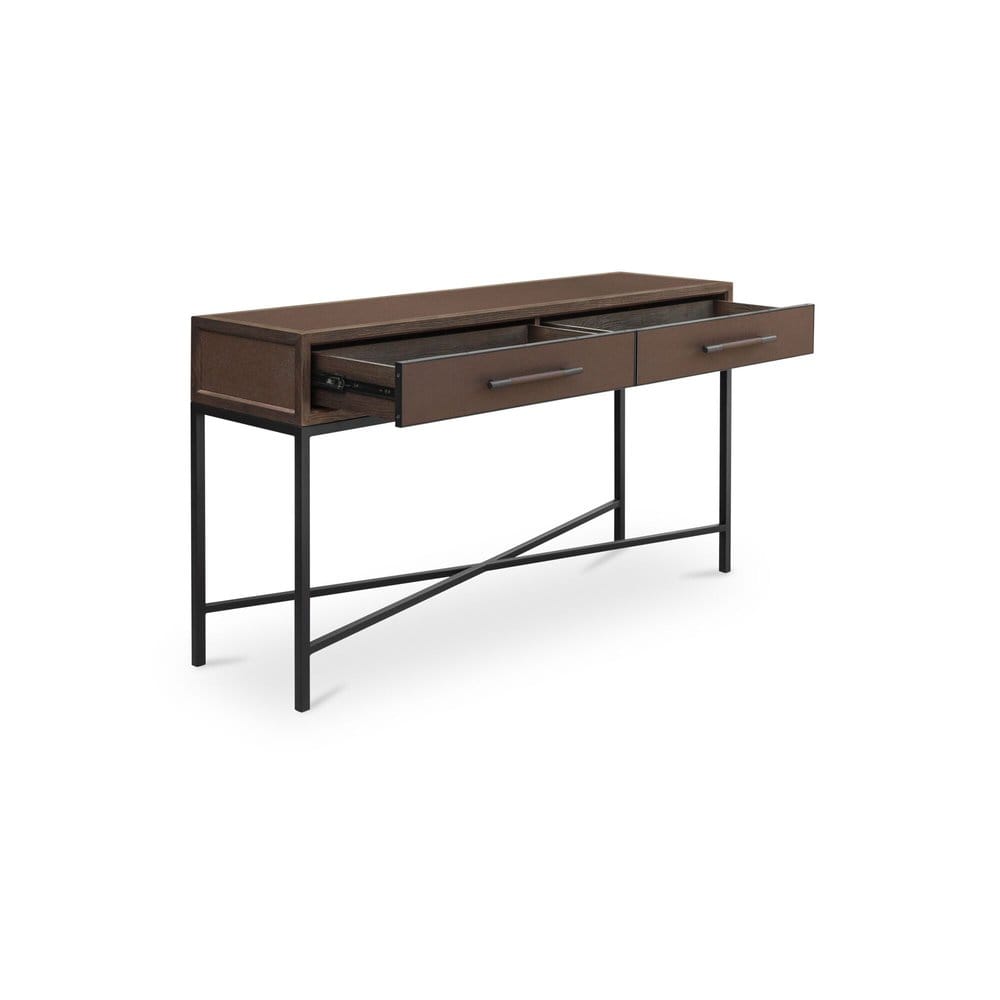 Moes Home - Mako Console Table Brown - VL-1029-20 view 4