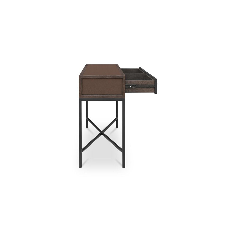 Moes Home - Mako Console Table Brown - VL-1029-20 view 5