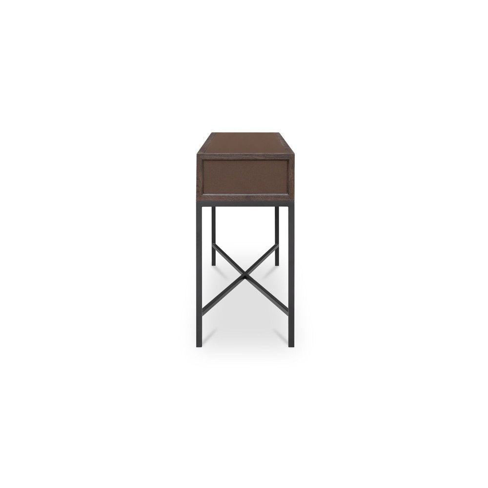Moes Home - Mako Console Table Brown - VL-1029-20 view 6