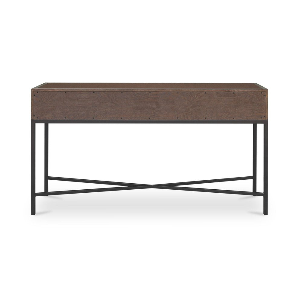 Moes Home - Mako Console Table Brown - VL-1029-20 view 7