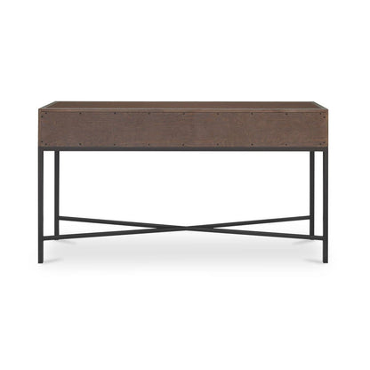 Moes Home - Mako Console Table Brown - VL-1029-20 view 7