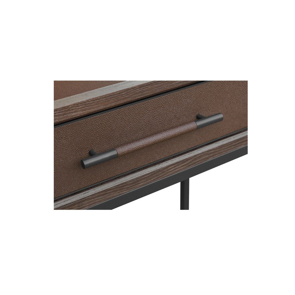 Moes Home - Mako Console Table Brown - VL-1029-20 view 8