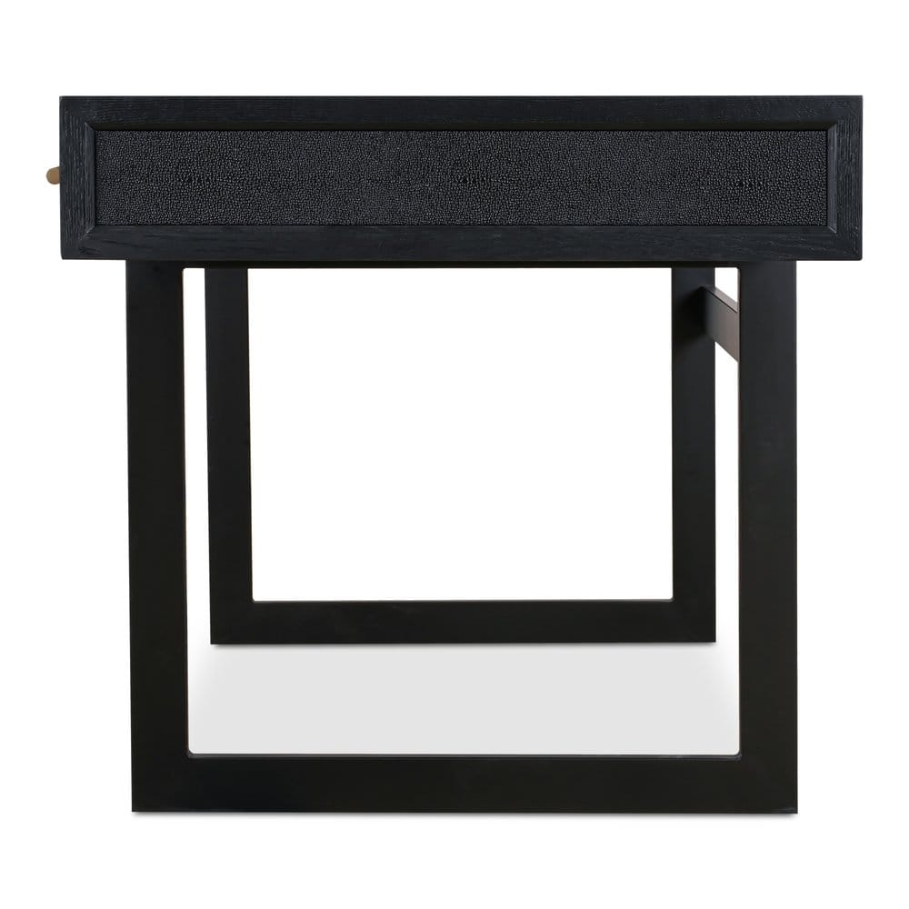 Moes Home - Mako Desk Black - VL-1053-02 view 3