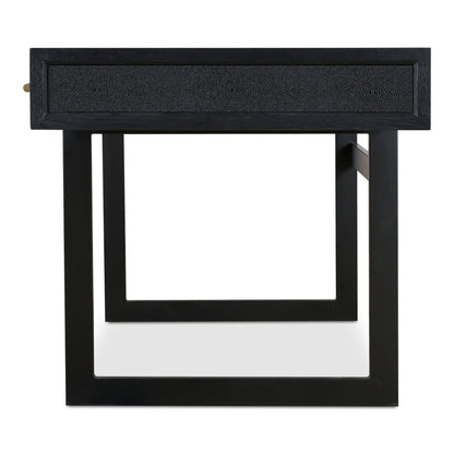 Moes Home - Mako Desk Black - VL-1053-02 view 3