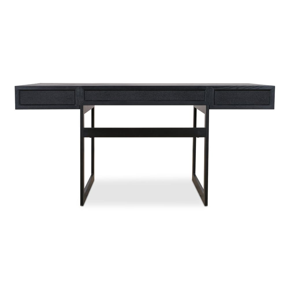 Moes Home - Mako Desk Black - VL-1053-02 view 4