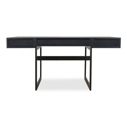 Moes Home - Mako Desk Black - VL-1053-02 view 4