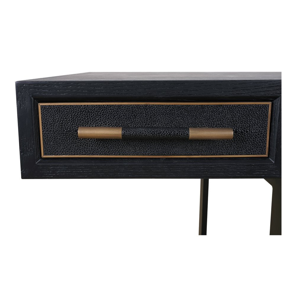 Moes Home - Mako Desk Black - VL-1053-02 view 7