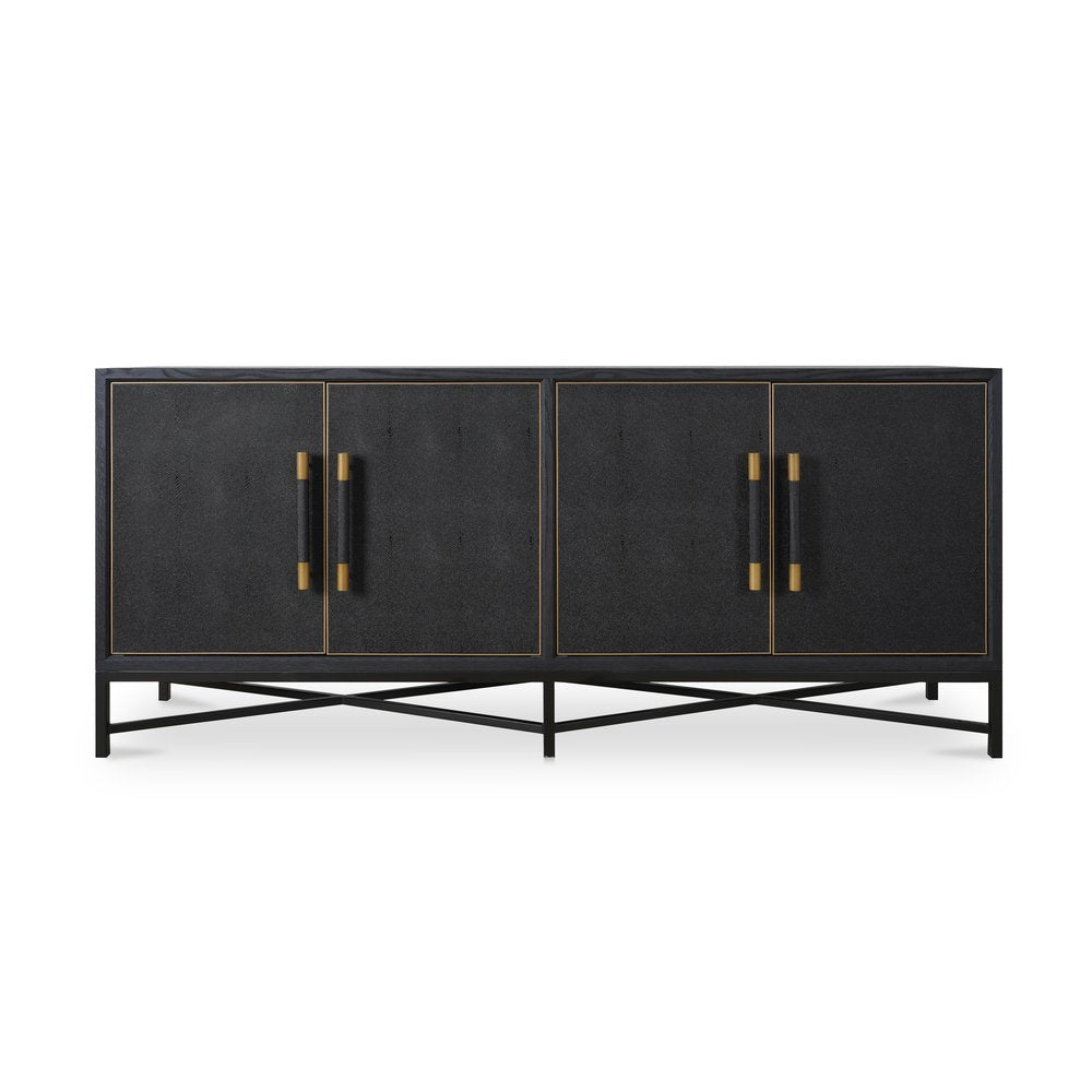 Moes Home - Mako Sideboard Black - VL-1048-02 view 1